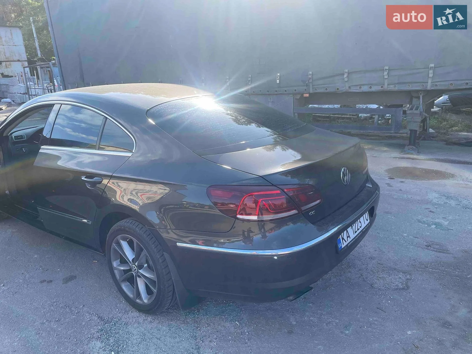 2012 Volkswagen Passat CC - мініатюра 16