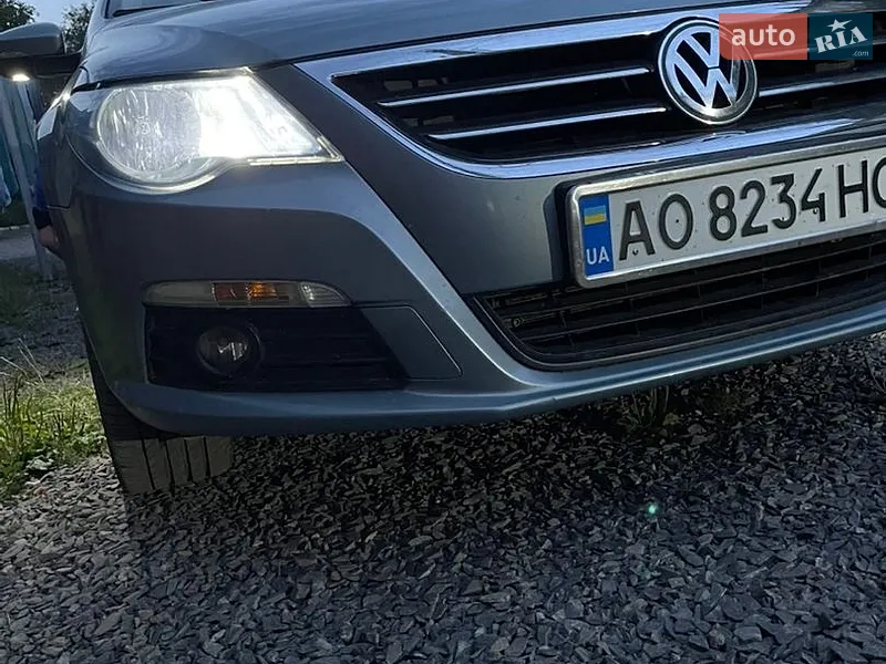 Volkswagen CC / Passat CC 2009