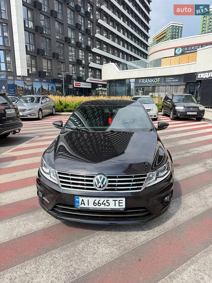 2015 Volkswagen Passat CC - мініатюра 16
