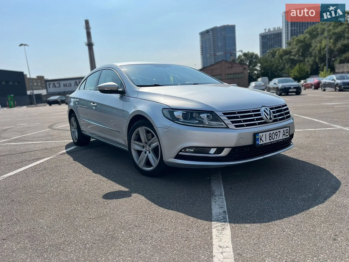 2012 Volkswagen Passat CC - мініатюра 3