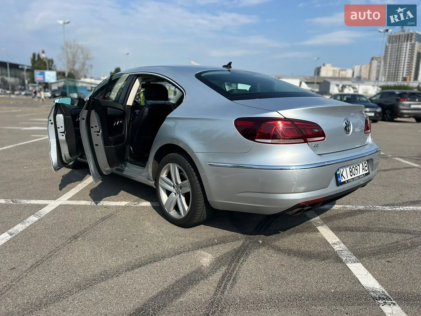 2012 Volkswagen Passat CC - мініатюра 7