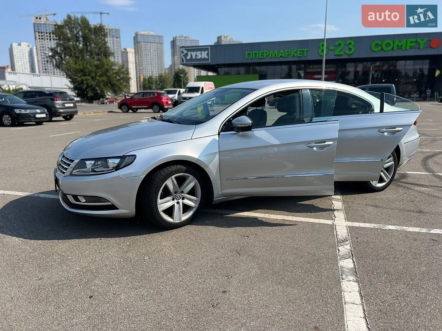 2012 Volkswagen Passat CC - мініатюра 13