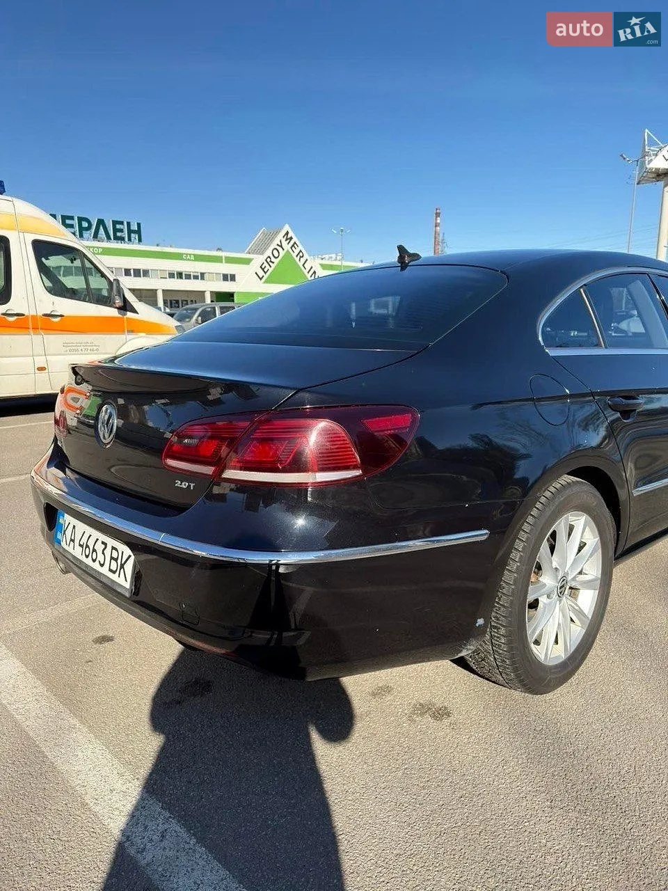 2012 Volkswagen Passat CC - мініатюра 8