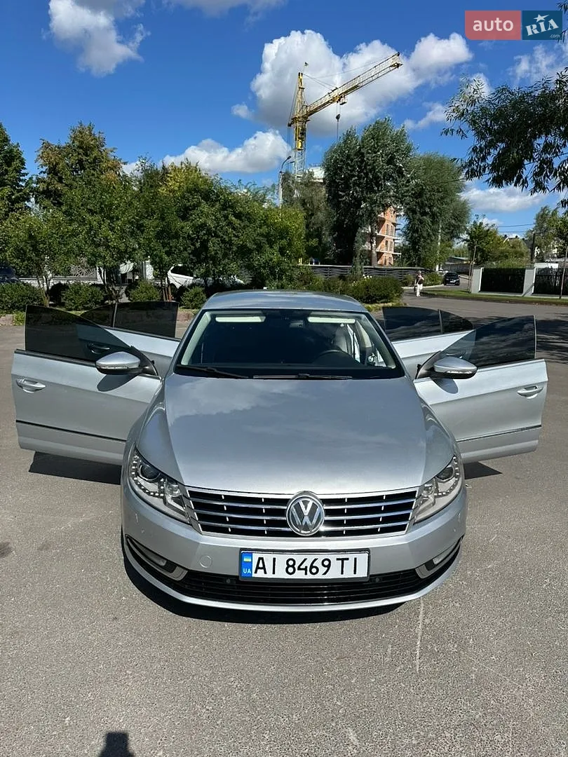 2012 Volkswagen Passat CC - мініатюра 2