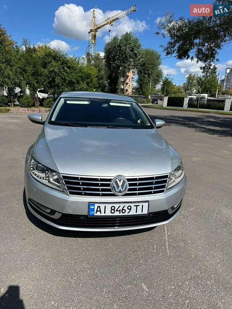 2012 Volkswagen Passat CC - мініатюра 3