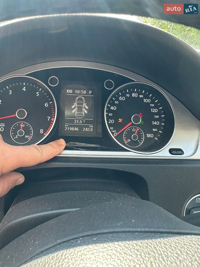 2012 Volkswagen Passat CC - мініатюра 11