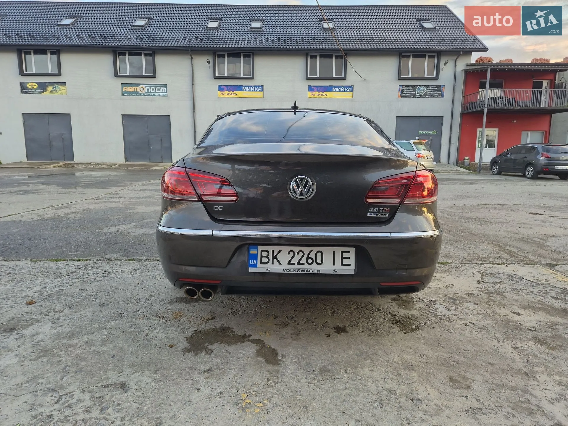2016 Volkswagen Passat CC - мініатюра 11