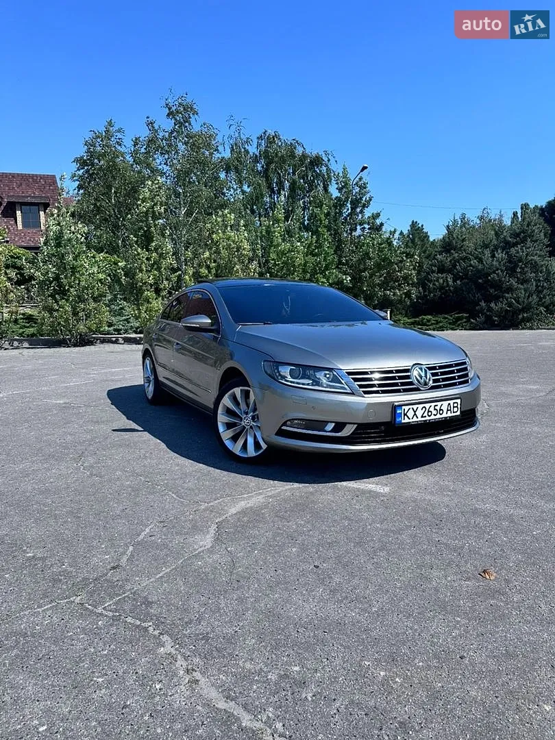 2012 Volkswagen Passat CC - фото 1
