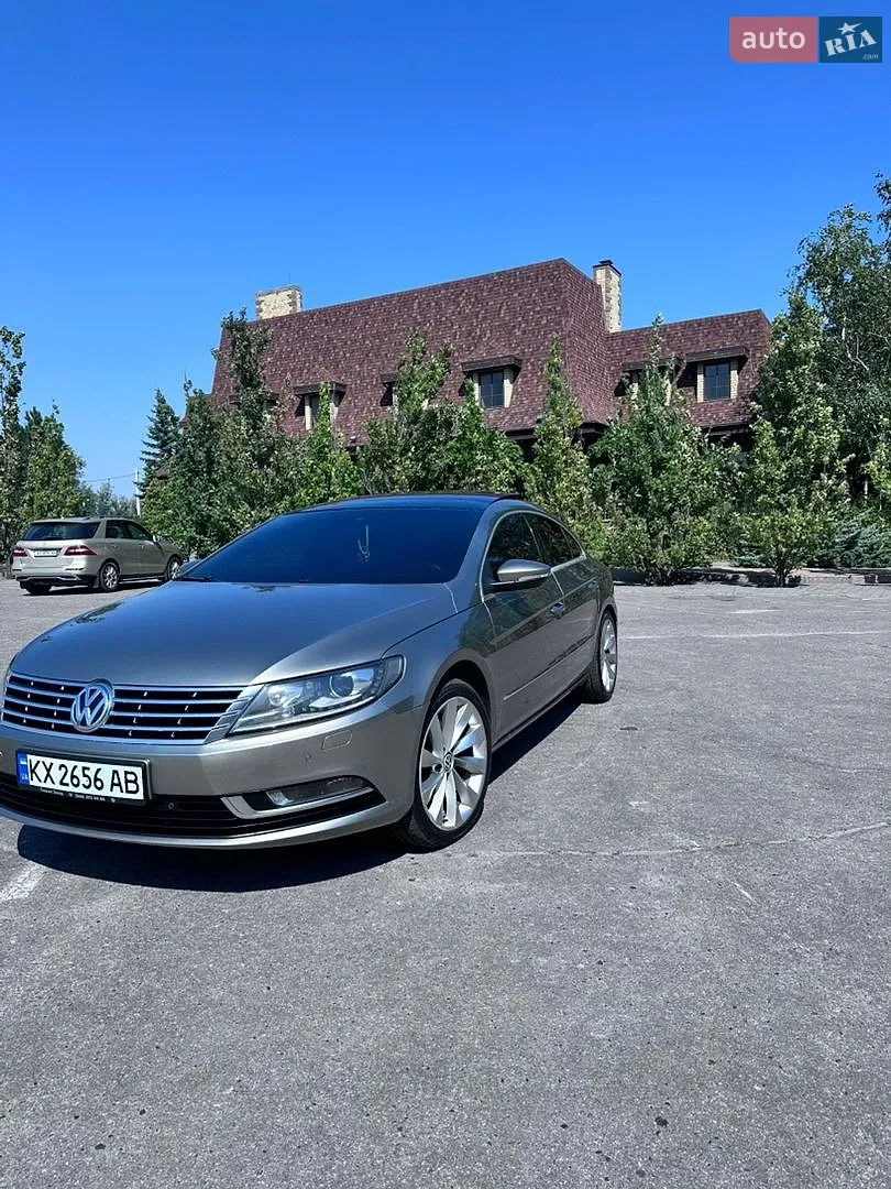 2012 Volkswagen Passat CC - мініатюра 2