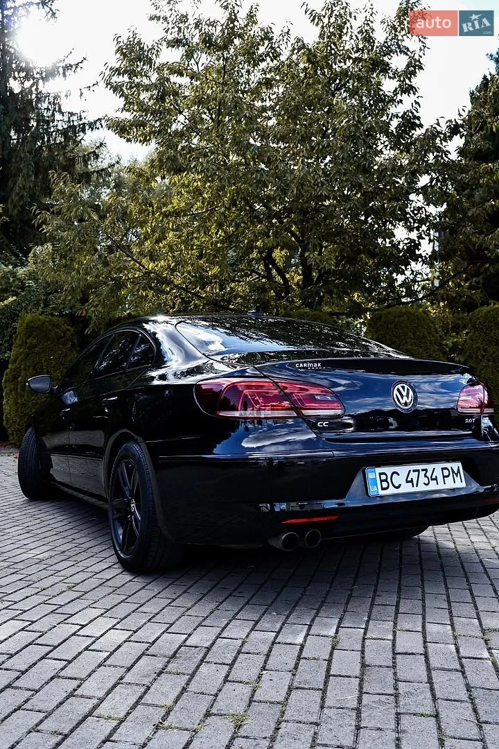 2012 Volkswagen Passat CC - мініатюра 7