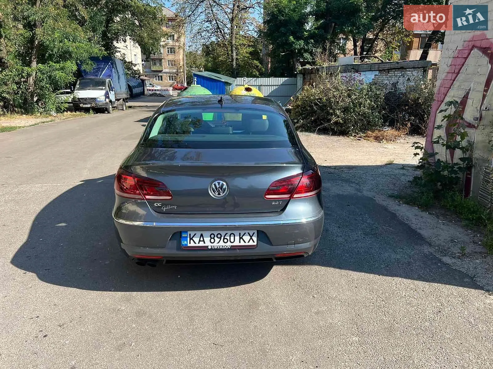 2012 Volkswagen Passat CC - мініатюра 4