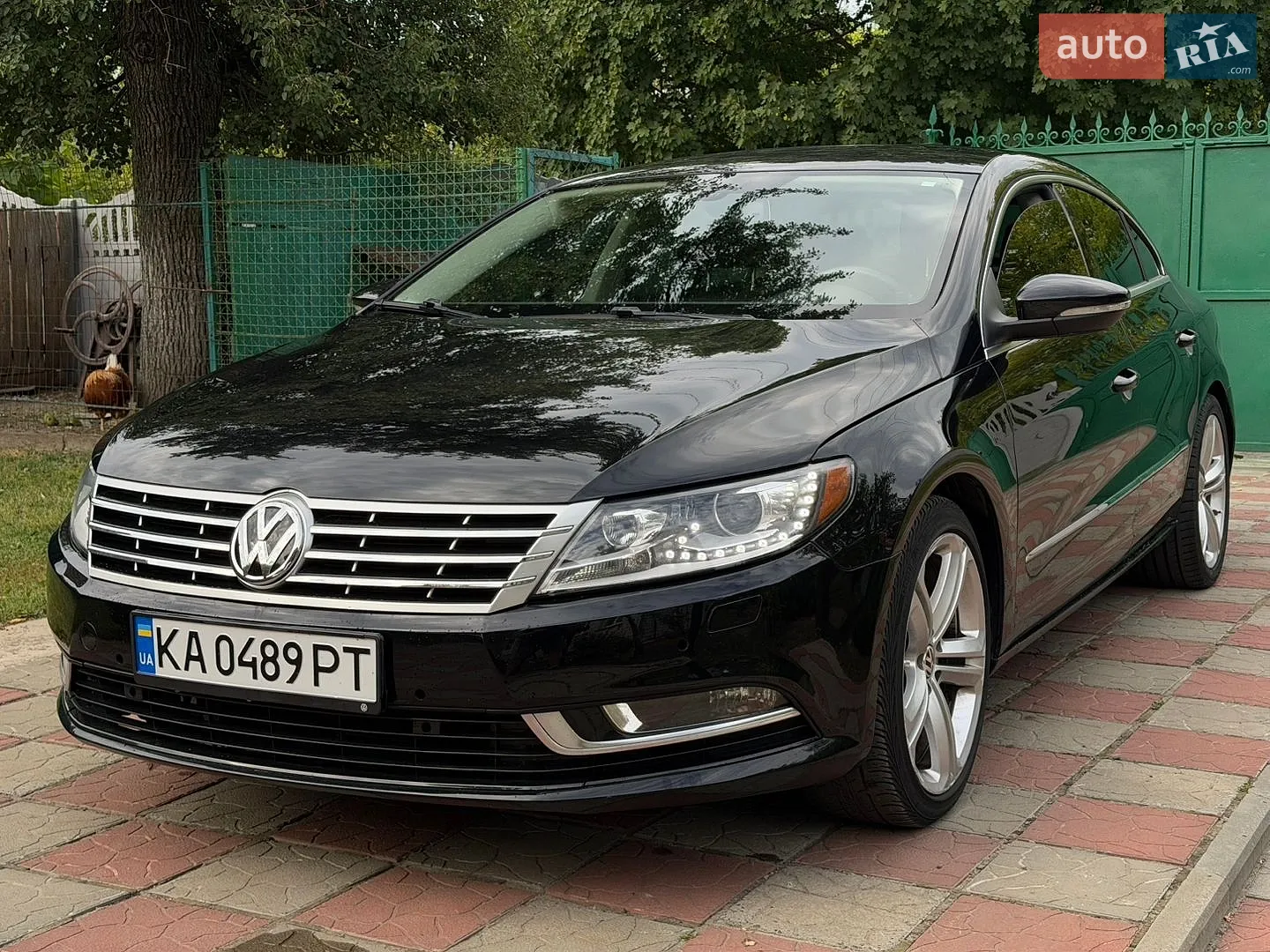 2012 Volkswagen Passat CC - мініатюра 2