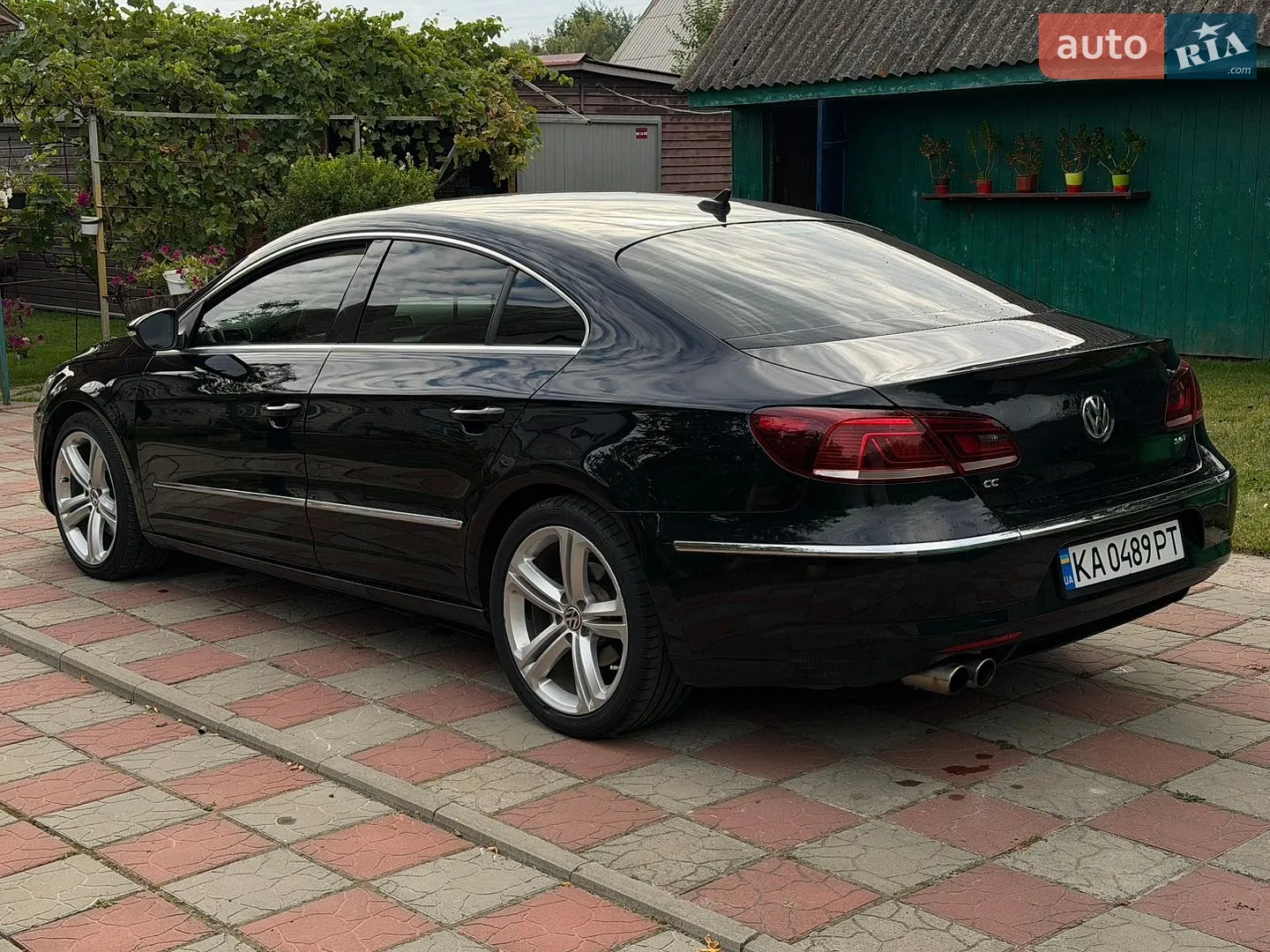 2012 Volkswagen Passat CC - мініатюра 7