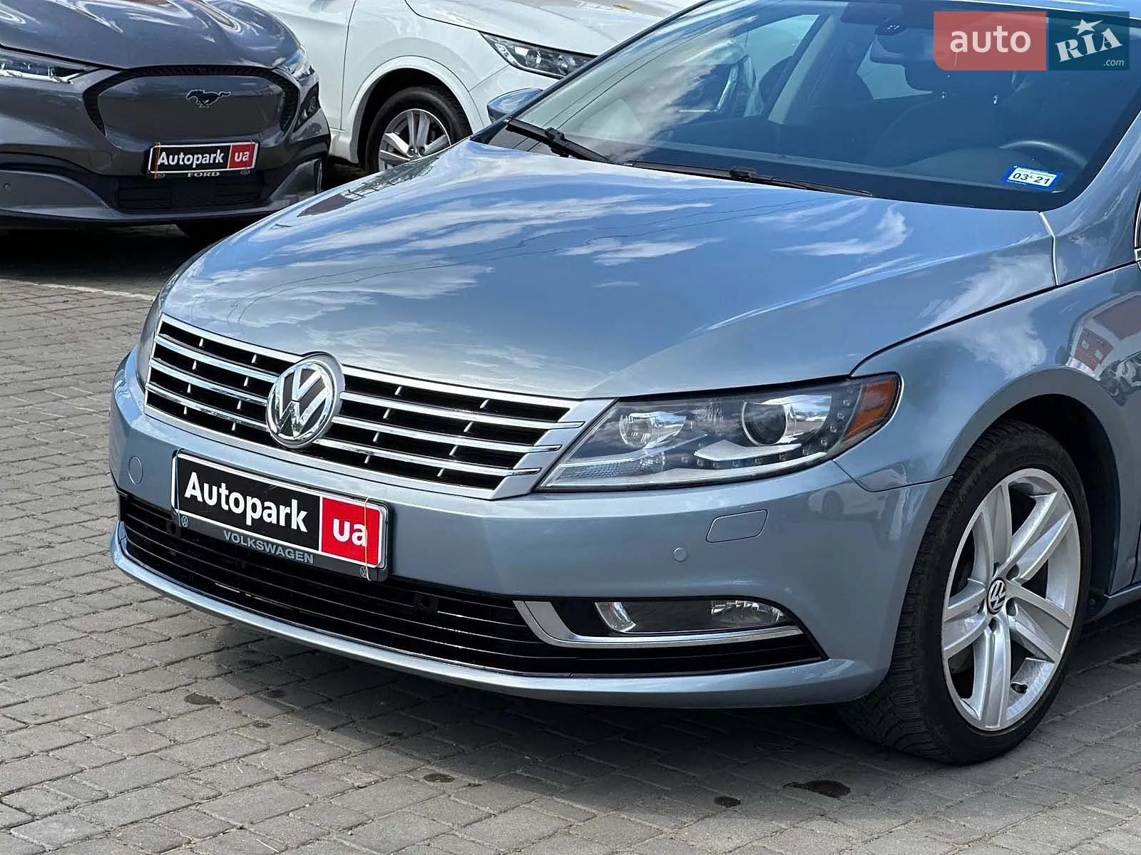 2013 Volkswagen Passat CC - мініатюра 3