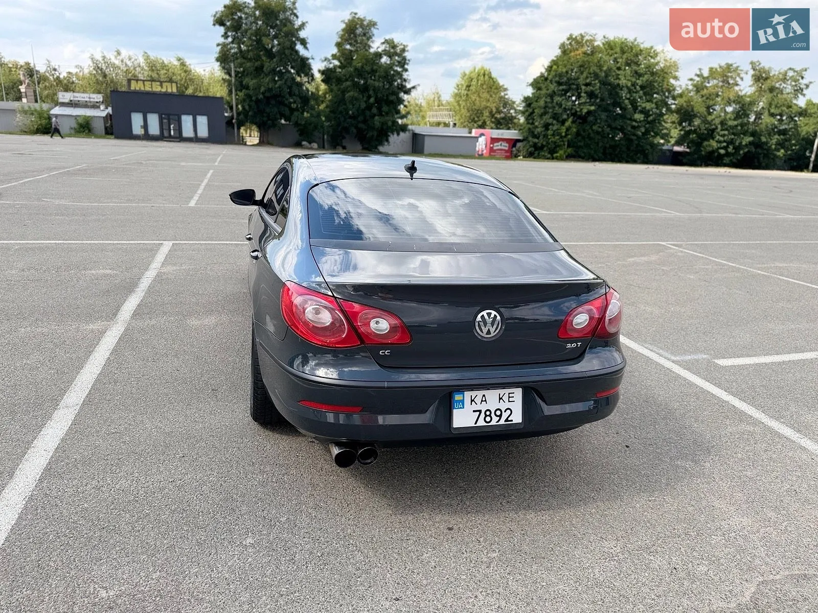 2011 Volkswagen Passat CC - мініатюра 6