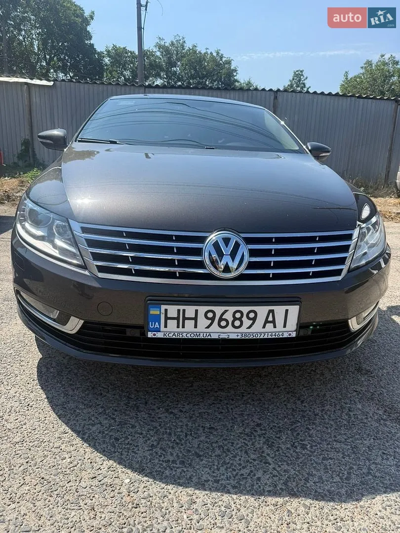 2013 Volkswagen Passat CC - мініатюра 4