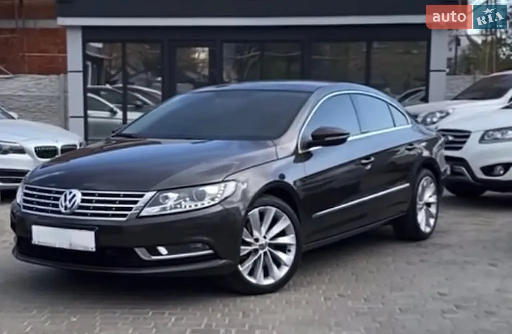 2013 Volkswagen Passat CC - мініатюра 3