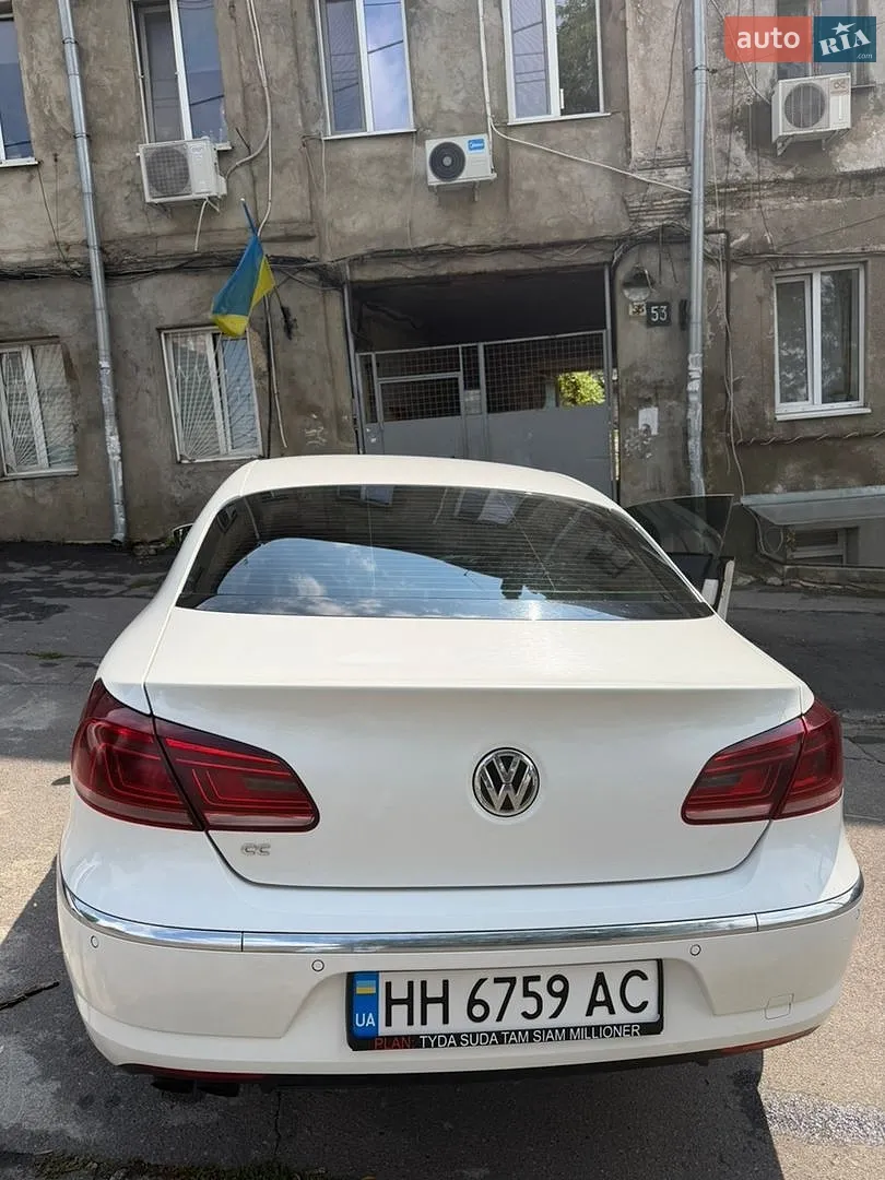 2012 Volkswagen Passat CC - мініатюра 6
