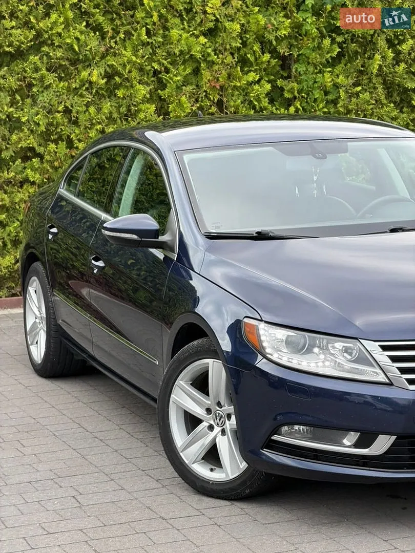 2014 Volkswagen Passat CC - мініатюра 12