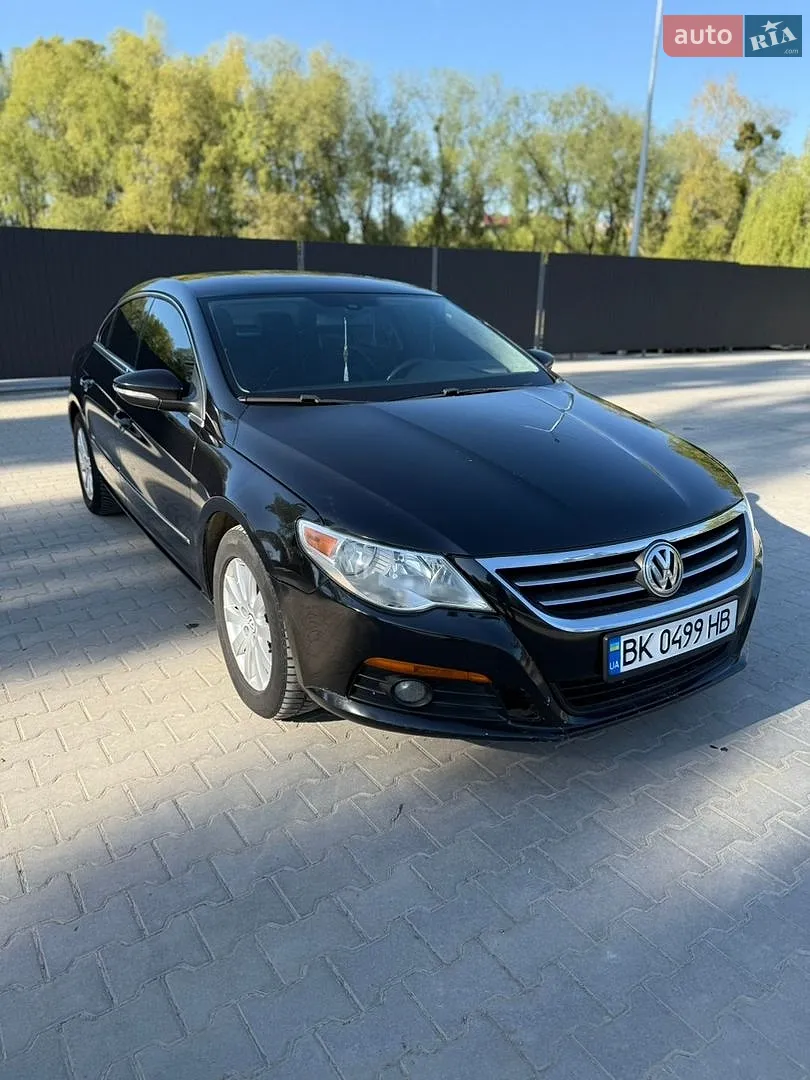 2011 Volkswagen Passat CC - мініатюра 2