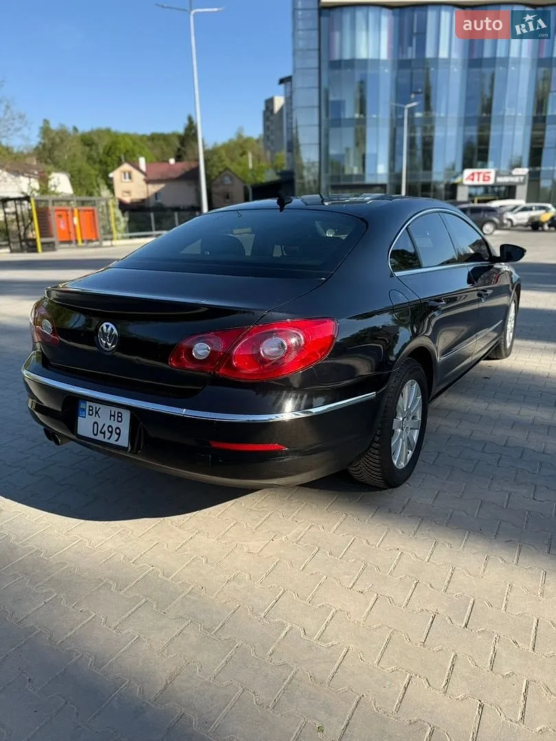 2011 Volkswagen Passat CC - мініатюра 4
