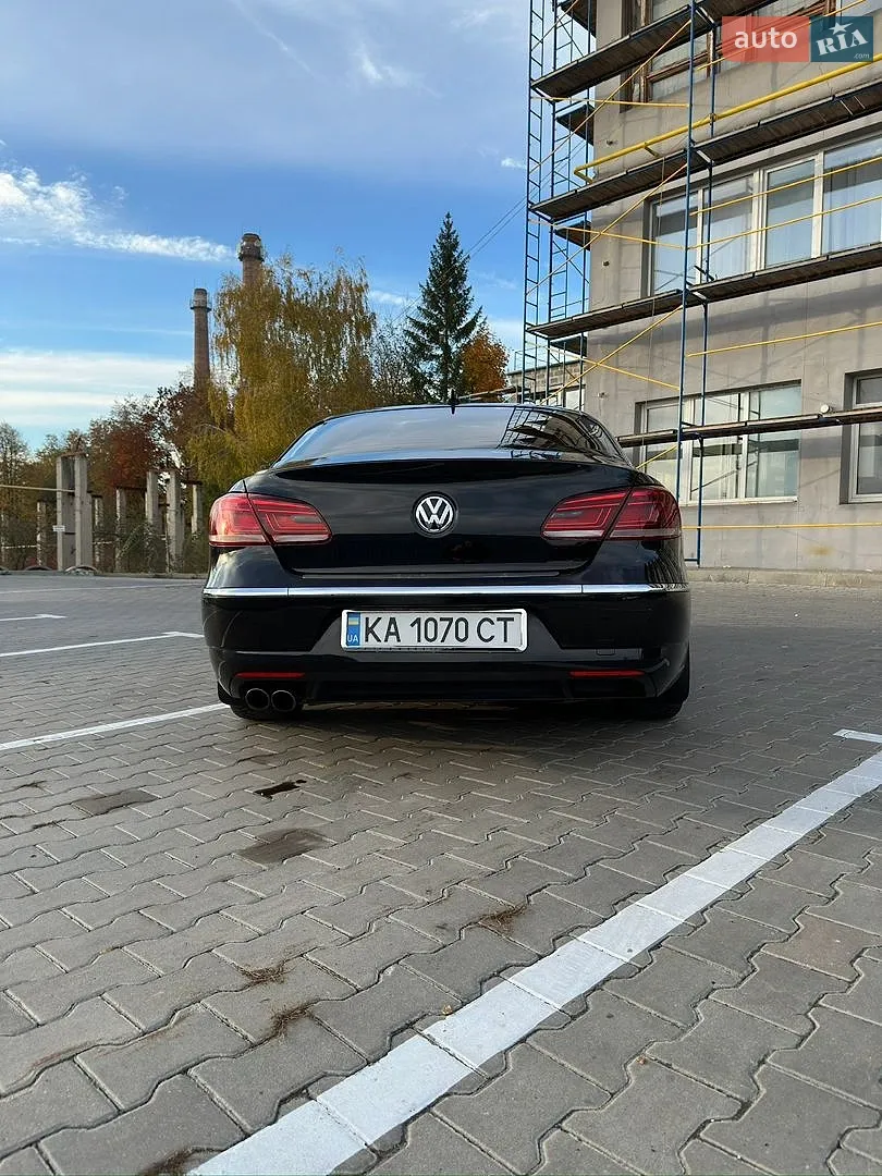 2015 Volkswagen Passat CC - мініатюра 7