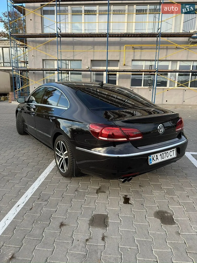 2015 Volkswagen Passat CC - мініатюра 8