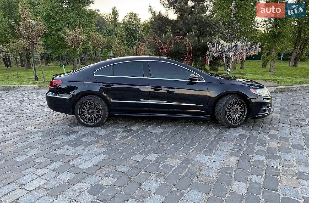 2013 Volkswagen Passat CC - мініатюра 3