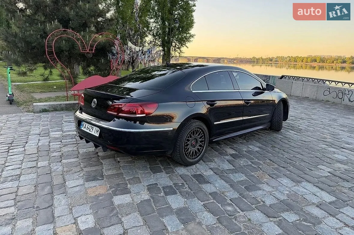 2013 Volkswagen Passat CC - мініатюра 4