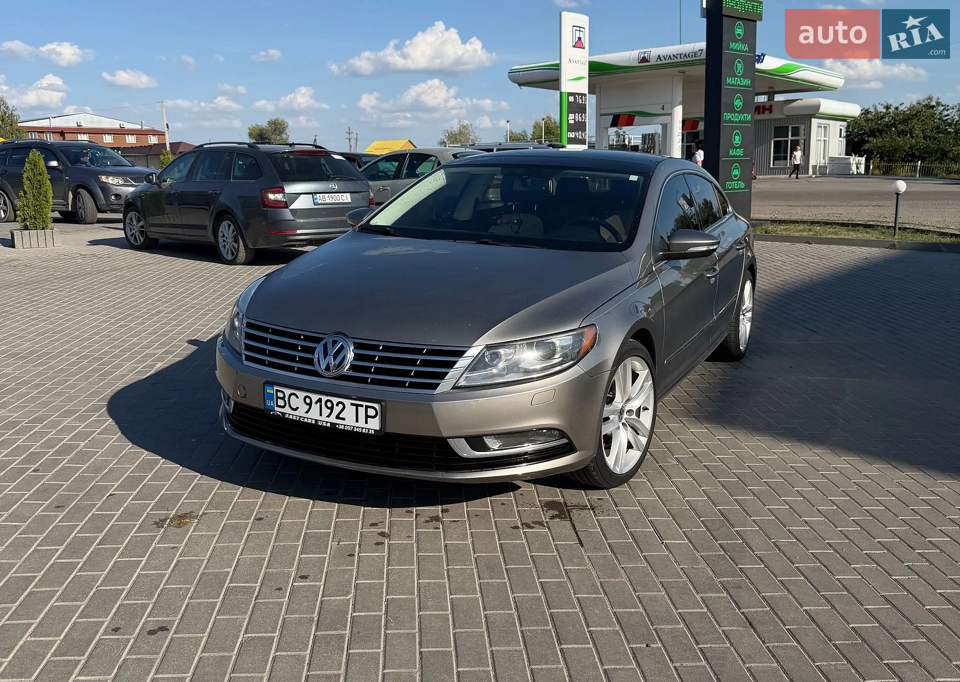 2012 Volkswagen Passat CC - мініатюра 2