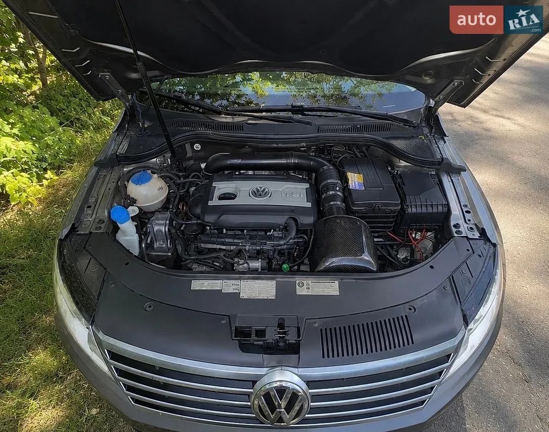 2012 Volkswagen Passat CC - мініатюра 12