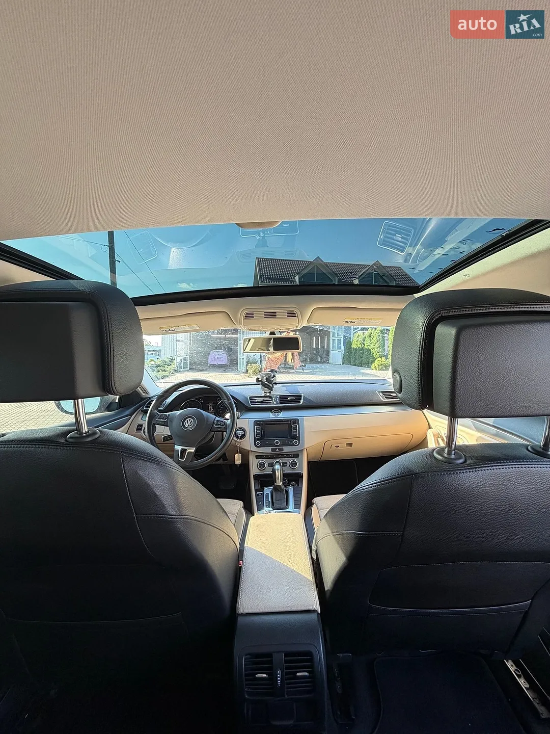 2012 Volkswagen Passat CC - мініатюра 11