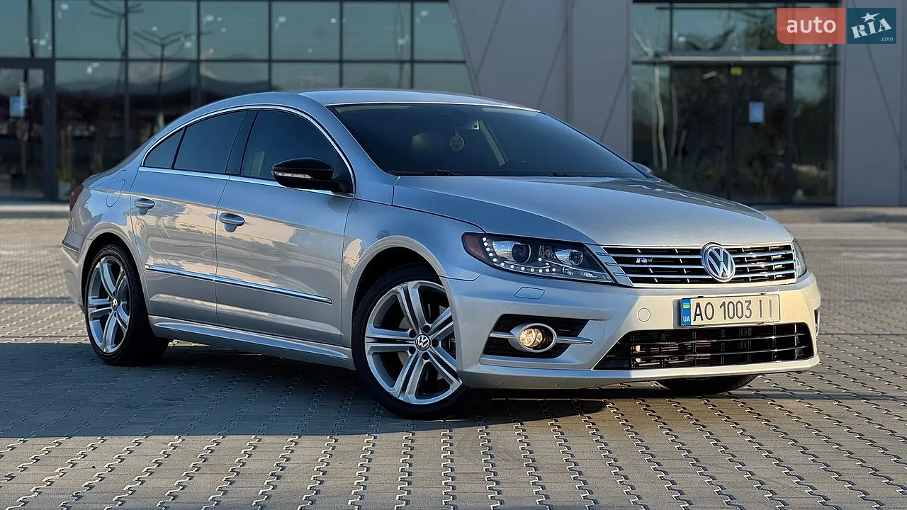 2015 Volkswagen Passat CC - мініатюра 9