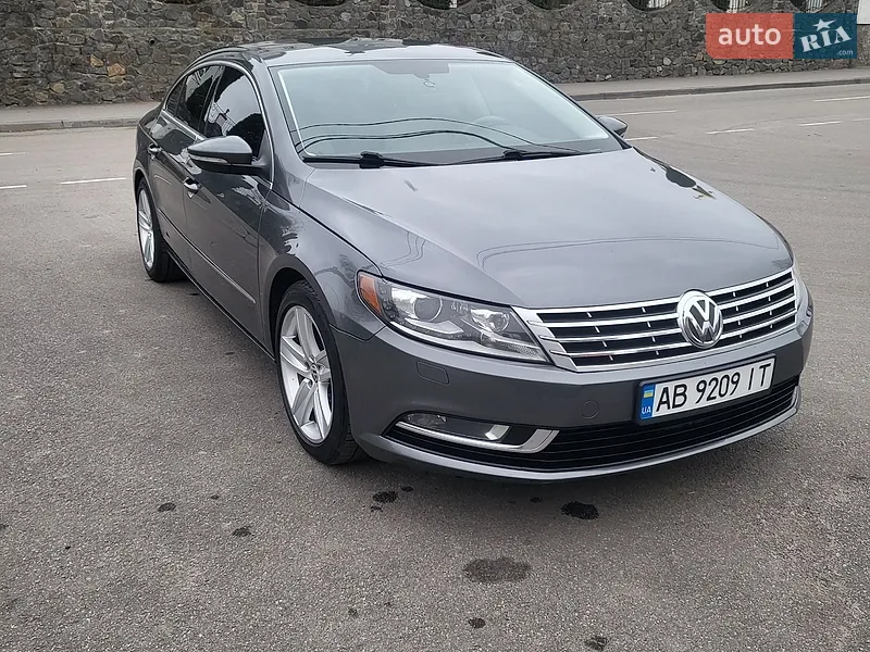 Volkswagen CC / Passat CC 2016