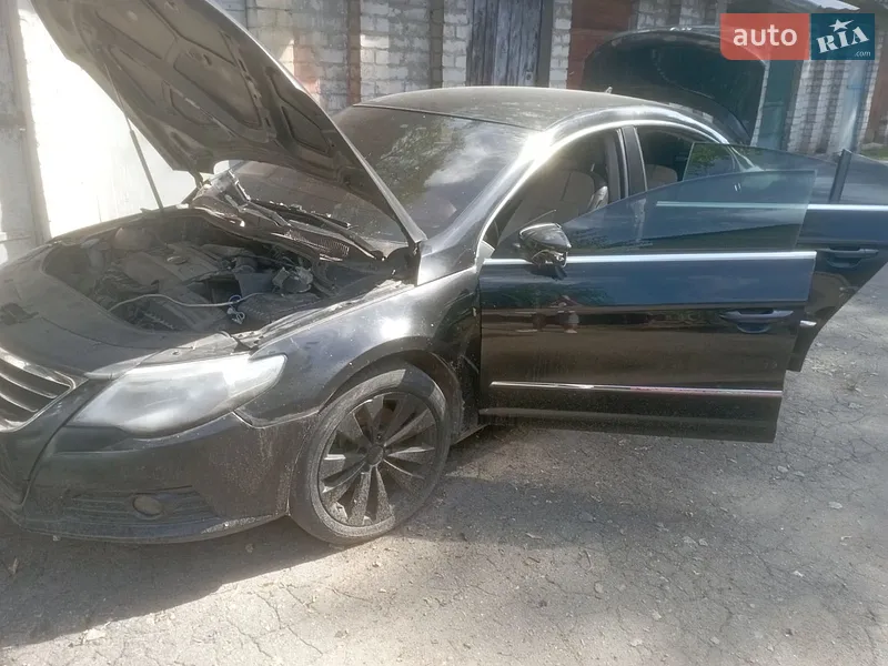 Volkswagen CC / Passat CC 2009