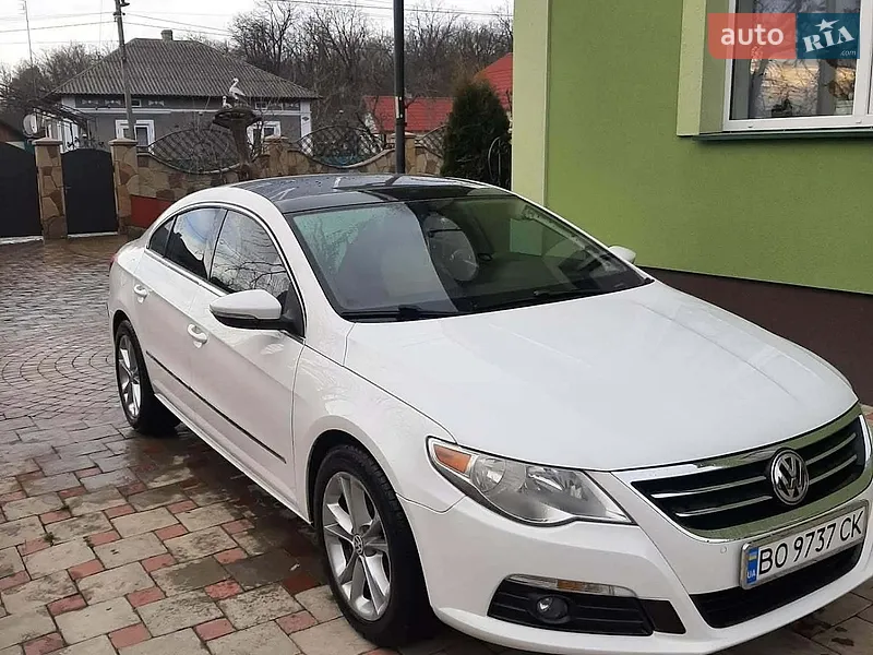 Volkswagen CC / Passat CC 2009