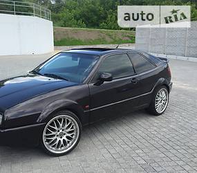 Купе Volkswagen Corrado 1992 в Запорожье