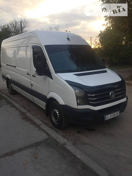 Volkswagen Crafter груз.