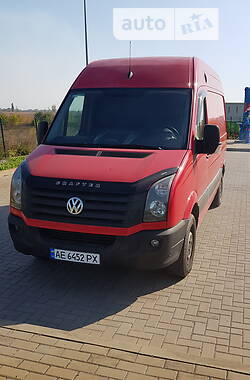 Вантажний фургон Volkswagen Crafter вантаж. 2014 в Дніпрі