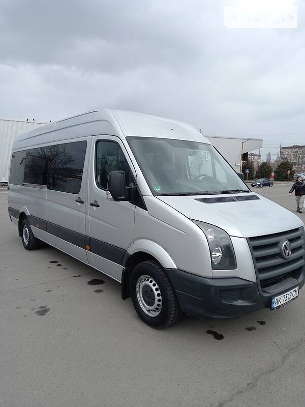 Volkswagen crafter 2010