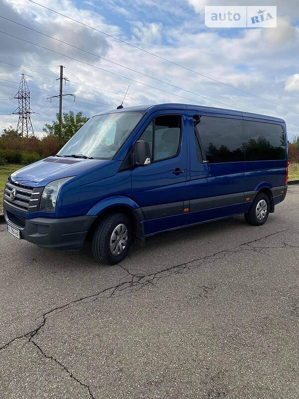 Volkswagen Crafter пасс.