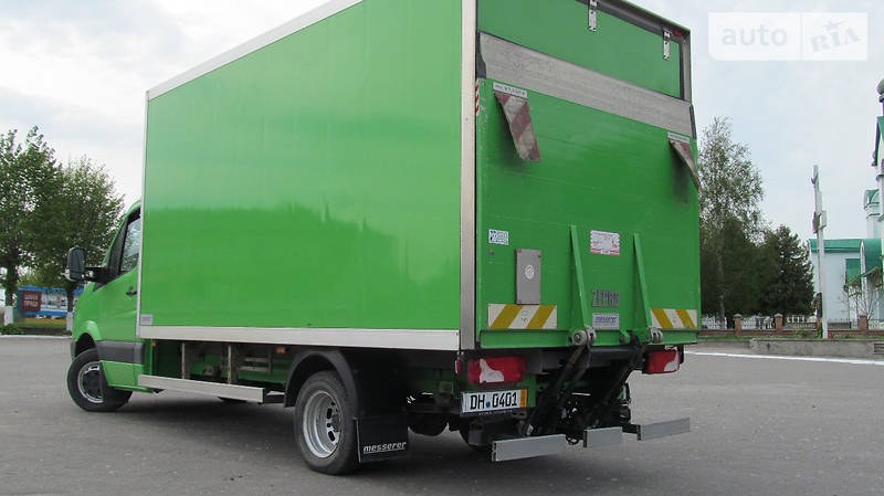 Грузовой фургон Volkswagen Crafter 2008 в 