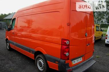  Volkswagen Crafter 2008 в Ровно