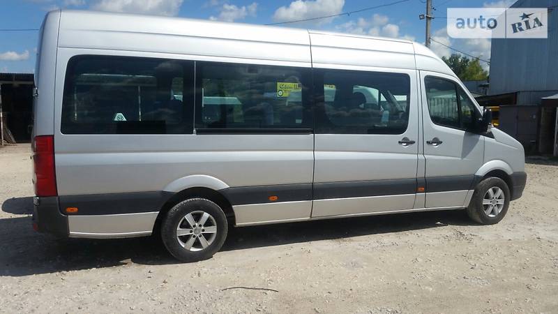 Микроавтобус Volkswagen Crafter 2008 в Тернополе