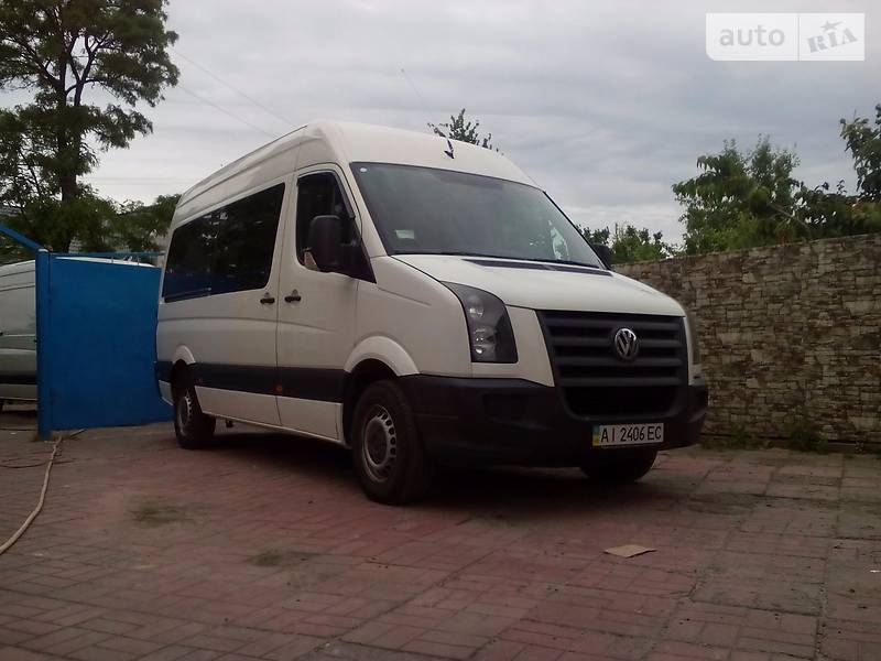  Volkswagen Crafter 2008 в Киеве