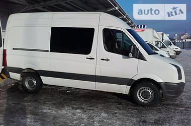 Грузопассажирский фургон Volkswagen Crafter 2008 в Мариуполе