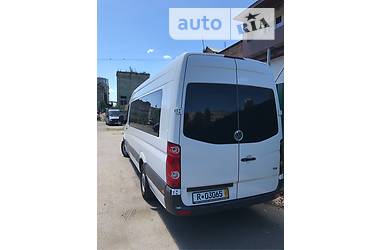 Микроавтобус Volkswagen Crafter 2012 в Виннице