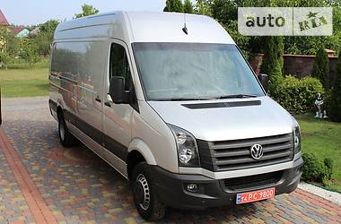  Volkswagen Crafter 2014 в Ровно