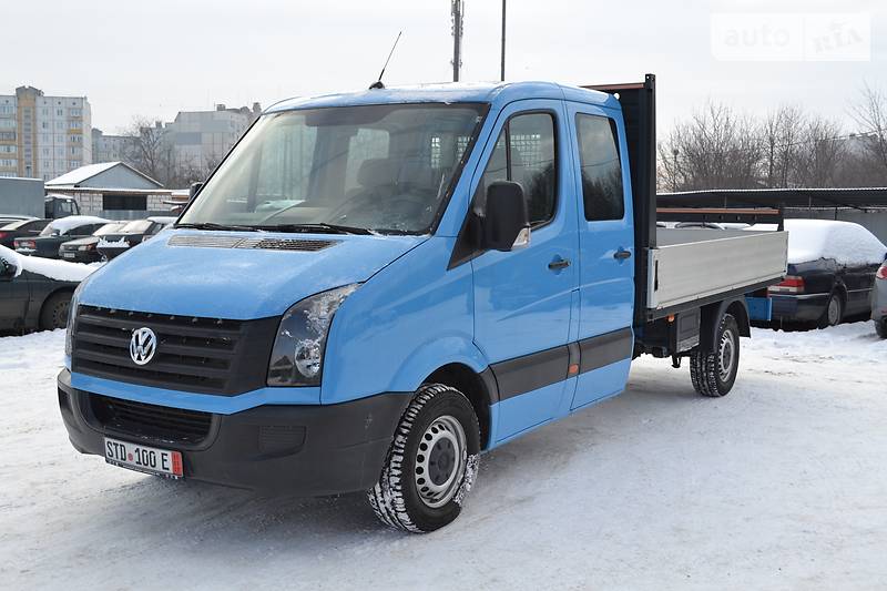 Борт Volkswagen Crafter 2013 в Белой Церкви