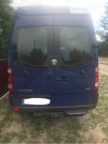 Вантажопасажирський фургон Volkswagen Crafter 2008 в Зарічному